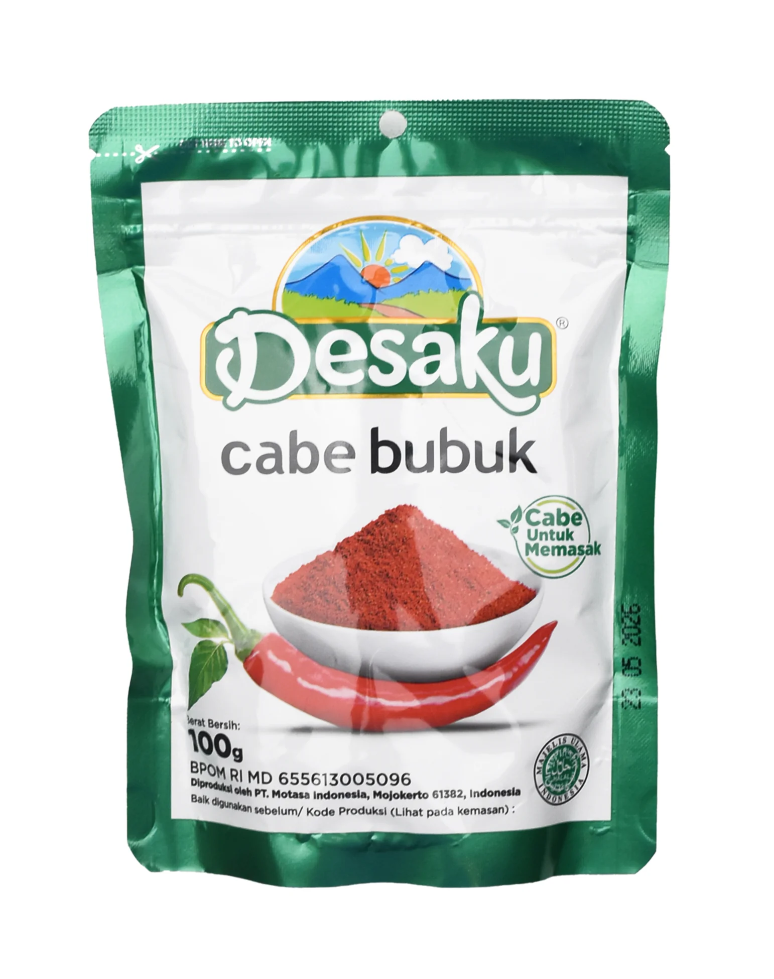 Cabai Bubuk 100g